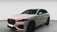 Blanco Usado 2021 Jaguar F-Pace R-Dynamic SUV | 43.900 € (Buen precio)