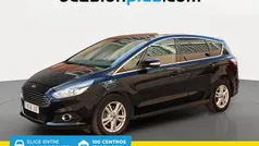 Negro Usado 2017 Ford S-MAX Titanium Monovolumen | 17.450 € (Precio justo)
