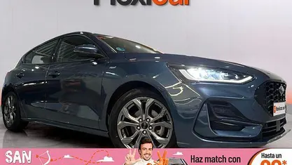 Usado Ford Focus Active 125 CV (91 kW) 2023 Azul Berlina