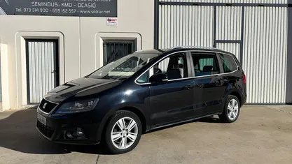 Usado Seat Alhambra Ecomotive 140 CV (102 kW) 2012 Negro Monovolumen