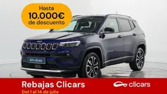 Usado 2021 Jeep Compass Limited SUV | 21.990 € (Precio justo)