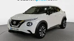 Blanco Usado 2021 Nissan Juke Acenta SUV | 15.446 € (Precio justo)