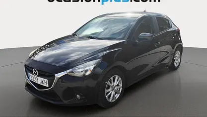 Usado Mazda 2 Style+ 90 CV (66 kW) 2015 Negro Utilitario