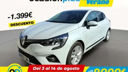Usado Renault Clio Intens 140 CV (102 kW) 2021 Blanco Utilitario