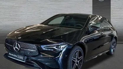 Usado Mercedes CLA250e Shooting Brake AMG line 218 CV (160 kW) 2025 Familiar