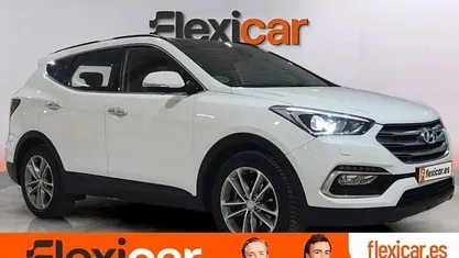 Usado Hyundai Santa Fe Style 201 CV (147 kW) 2016 Blanco SUV