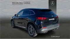 Negro cosmos Usado 2024 Mercedes GLA200 AMG line SUV | 44.900 € (Precio justo)