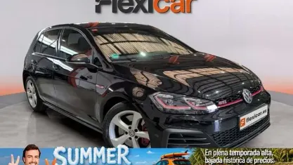 Usado VW Golf VII GTI 245 CV (180 kW) 2019 Gris Utilitario
