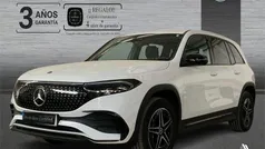 Blanco Usado 2024 Mercedes EQB250+ SUV | 37.990 € (Buen precio)
