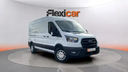 Usado Ford Transit 131 CV (96 kW) 2023 Blanco Van