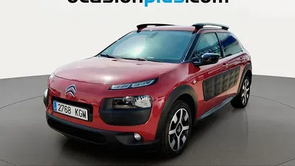 Usado Citroën C4 Cactus Shine 100 HP (73 kW) 2017 Vermelho Citadino