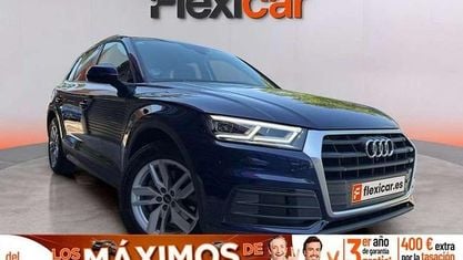 Używany Audi Q5 Premium 163 KM (119 kW) 2020 Niebieski SUV