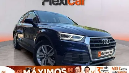 Käytetty Audi Q5 Premium 163 HP (119 kW) 2020 Sininen Katumaasturi