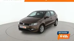 Gris Usado 2014 VW Polo Sportline Berlina | 9599 € (Buen precio)