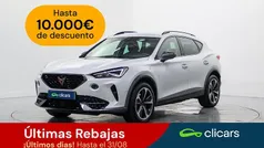 Blanco Usado 2022 Cupra Formentor SUV | 28.290 € (Precio justo)