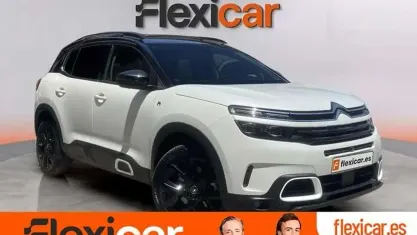 Usado Citroën C5 Aircross Feel 226 CV (166 kW) 2021 Blanco SUV