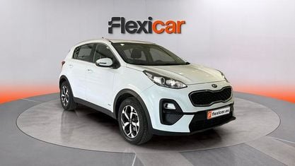 Usado Kia Sportage 136 CV (100 kW) 2021 Blanco SUV