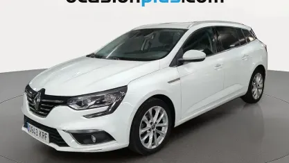 Usado Renault Mégane GrandTour Zen 140 CV (102 kW) 2018 Blanco Familiar