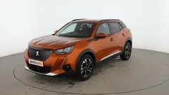 Naranja Usado 2021 Peugeot 2008 Allure SUV | 15.799 € (Buen precio)
