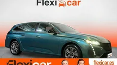 Verde Usado 2022 Peugeot 308 Allure Berlina | 15.990 € (Buen precio)