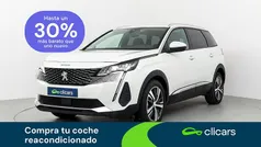 Blanco Usado 2021 Peugeot 5008 Allure Monovolumen | 22.990 € (Precio justo)