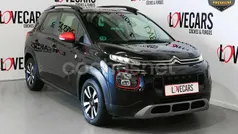 Negro Usado 2021 Citroën C3 Aircross SUV | 12.500 € (Precio justo)