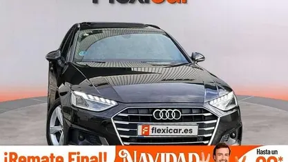 Negro Usado 2020 Audi A4 Advanced Plus Familiar | 21.990 € (Precio justo)
