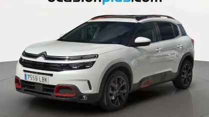 Usado Citroën C5 Aircross Shine 131 CV (96 kW) 2019 Blanco SUV