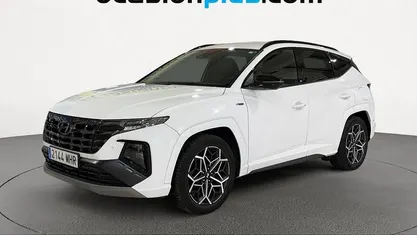Usado Hyundai Tucson N Line 150 CV (110 kW) 2023 SUV
