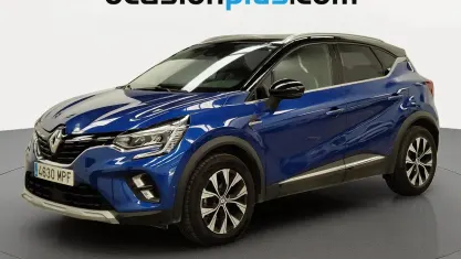 Usado Renault Captur Techno 91 CV (66 kW) 2024 Azul SUV