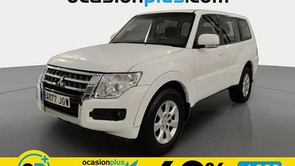 Brugt Mitsubishi Montero Spirit 200 HK (147 kW) 2015 Hvid SUV