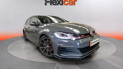 Usado VW Golf VII GTI 290 CV (213 kW) 2019 Gris Berlina