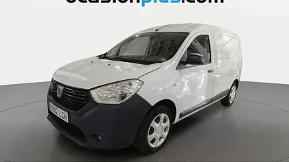 Käytetty Dacia Dokker Essentiel 102 HP (75 kW) 2019 Valkoinen Tila-auto