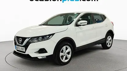 Blanco Usado 2018 Nissan Qashqai Acenta SUV | 12.182 € (Buen precio)
