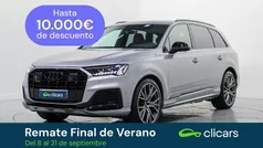 Gris / plata Usado 2022 Audi Q7 Premium SUV | 58.490 € (Precio justo)