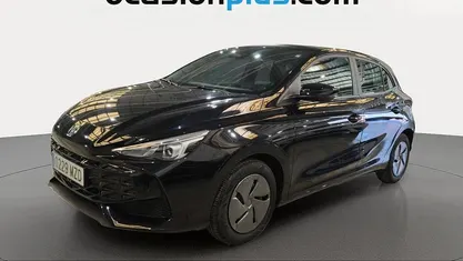 Usado MG MG3 116 CV (85 kW) 2025 Negro Utilitario
