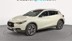 Blanco Usado 2019 Infiniti QX30 Premium SUV | 20.364 € (Buen precio)