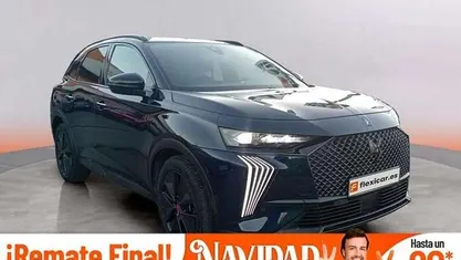Negro Usado 2023 DS Automobiles DS7 Crossback Performance SUV | 23.990 € (Precio justo)