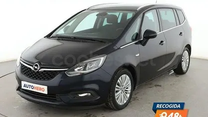 Usado Opel Zafira Tourer Selective 140 CV (102 kW) 2017 Negro Monovolumen