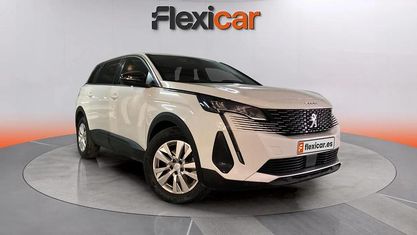 Usado Peugeot 5008 Active 131 CV (96 kW) 2021 Blanco SUV