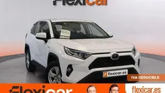Blanco Usado 2020 Toyota RAV4 Hybrid Business Edition SUV | 27.990 € (Precio justo)