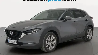 Usado Mazda CX-30 122 CV (89 kW) 2019 Gris SUV