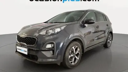 Usado Kia Sportage 132 CV (97 kW) 2021 Gris SUV