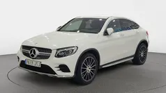 Blanco Usado 2016 Mercedes GLC250 AMG Coupe | 35.200 € (Precio justo)