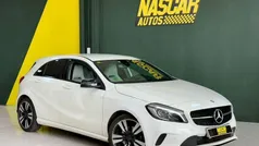 Blanco Usado 2017 Mercedes A200 Berlina | 18.500 € (Precio justo)