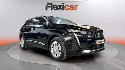 Usado Peugeot 3008 Active 131 CV (96 kW) 2021 Negro SUV