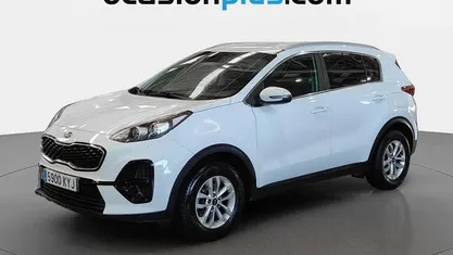Blanco Usado 2019 Kia Sportage Plus SUV | 13.137 € (Buen precio)