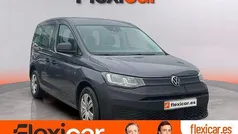 Marrón Usado 2022 VW Caddy Monovolumen | 23.490 € (Precio justo)