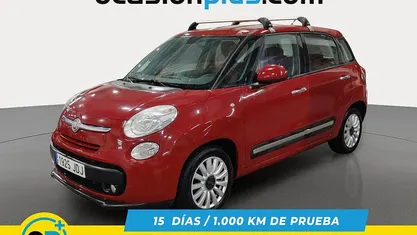 Usado Fiat 500L Pop Star 85 CV (62 kW) 2015 Monovolumen