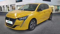 Amarillo Usado 2023 Peugeot 208 Allure Utilitario | 14.400 € (Buen precio)